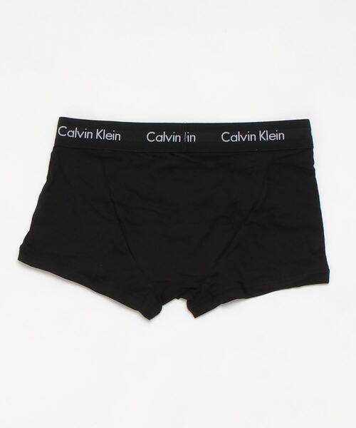 Calvin Klein(カルバン・クライン)の「【CALVIN KLEIN】リラックスフィット ボクサーパンツ(ボクサーパンツ・メンズ・ブラック・S/M/L)」の2枚目の写真