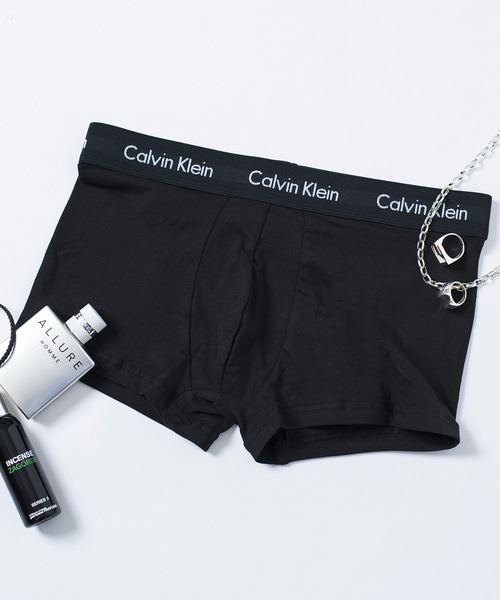 Calvin Klein(カルバン・クライン)の「【CALVIN KLEIN】リラックスフィット ボクサーパンツ(ボクサーパンツ・メンズ・ブラック・S/M/L)」の1枚目の写真