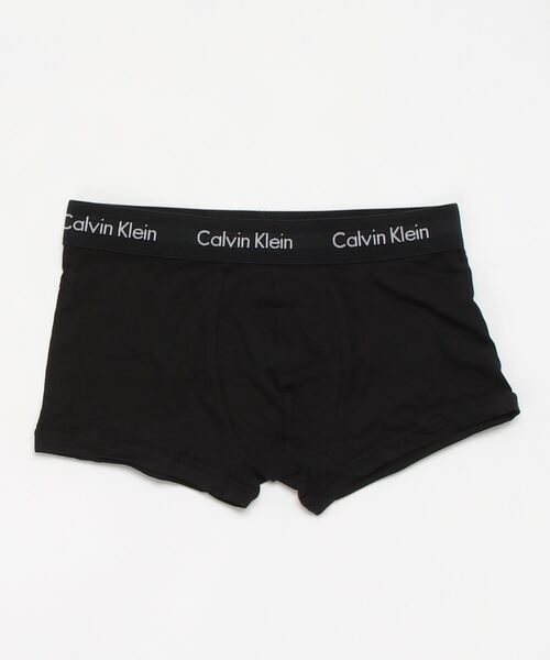 Calvin Klein(カルバン・クライン)の「【CALVIN KLEIN】リラックスフィット ボクサーパンツ(ボクサーパンツ・メンズ・ブラック・S/M/L)」の6枚目の写真