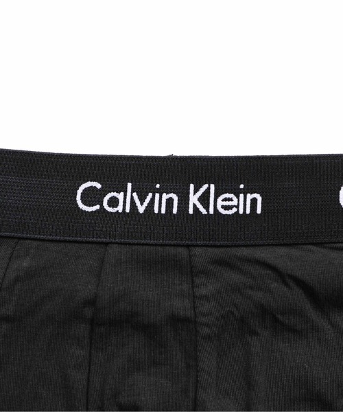 Calvin Klein(カルバン・クライン)の「【CALVIN KLEIN】リラックスフィット ボクサーパンツ(ボクサーパンツ・メンズ・ブラック・S/M/L)」の5枚目の写真