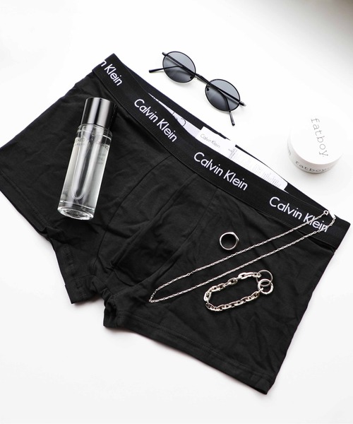 Calvin Klein(カルバン・クライン)の「【CALVIN KLEIN】リラックスフィット ボクサーパンツ(ボクサーパンツ・メンズ・ブラック・S/M/L)」の4枚目の写真