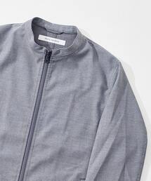 EYE. D WEARing | SOLOTEXリネンドビージャケット(ブルゾン)