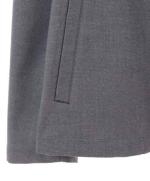 EYE. D WEARing（アイディウェアリング）の「SOLOTEXリネンドビージャケット（ブルゾン・メンズ・ネイビー/ブルー・4/3）」の9枚目の写真