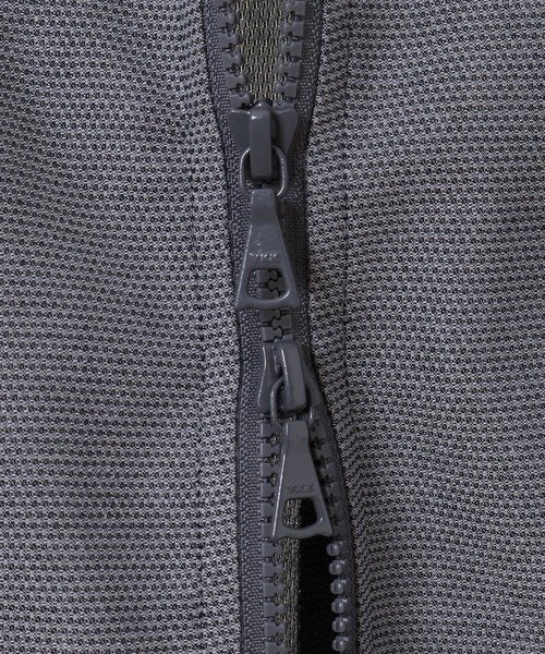 EYE. D WEARing（アイディウェアリング）の「SOLOTEXリネンドビージャケット（ブルゾン・メンズ・ネイビー/ブルー・4/3）」の10枚目の写真