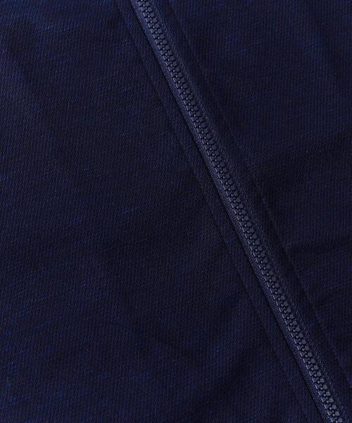 EYE. D WEARing（アイディウェアリング）の「SOLOTEXリネンドビージャケット（ブルゾン・メンズ・ネイビー/ブルー・4/3）」の11枚目の写真