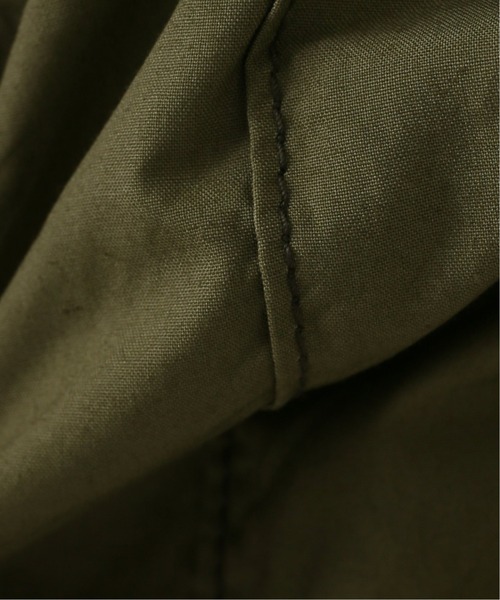 KUON(クオン)の「【KUON ATELIER / クオン アトリエ】WISM 別注 TUCKED PK SHORT SLEEVE SHIRT(シャツ/ブラウス・メンズ・ネイビー/カーキ・MEDIUM/LARGE)」の22枚目の写真