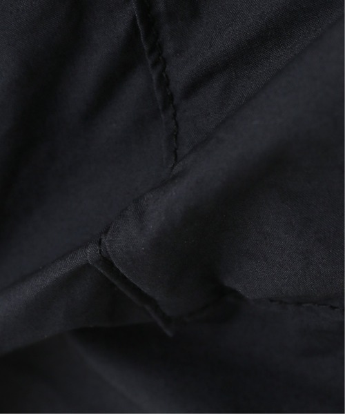 KUON(クオン)の「【KUON ATELIER / クオン アトリエ】WISM 別注 TUCKED PK SHORT SLEEVE SHIRT(シャツ/ブラウス・メンズ・ネイビー/カーキ・MEDIUM/LARGE)」の15枚目の写真