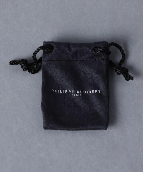 PHILIPPE AUDIBERT（フィリップ オーディベール）の「別注＜PHILIPPE AUDIBERT（フィリップ オーディベール）＞ELINA リング†（リング・レディース・シルバー・FREE）」の7枚目の写真