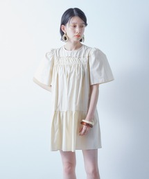 ECRIRE | ギャザーフレアチュニック(チュニック)