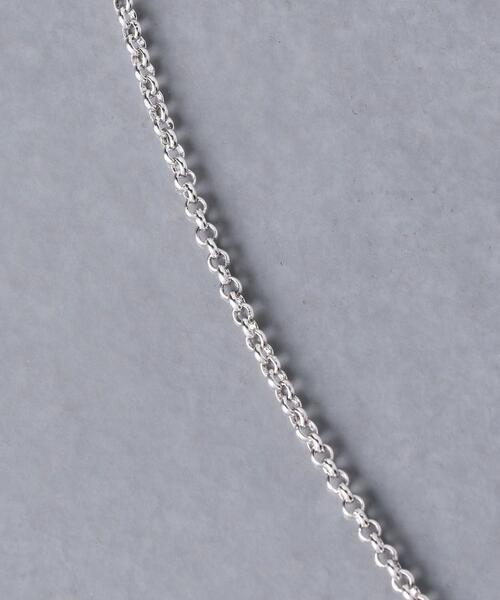 PHILIPPE AUDIBERT(フィリップ オーディベール)の「【別注】<PHILIPPE AUDIBERT(フィリップ オーディベール)>JUDE チェーン ネックレス†(ネックレス・レディース・シルバー・FREE)」の3枚目の写真
