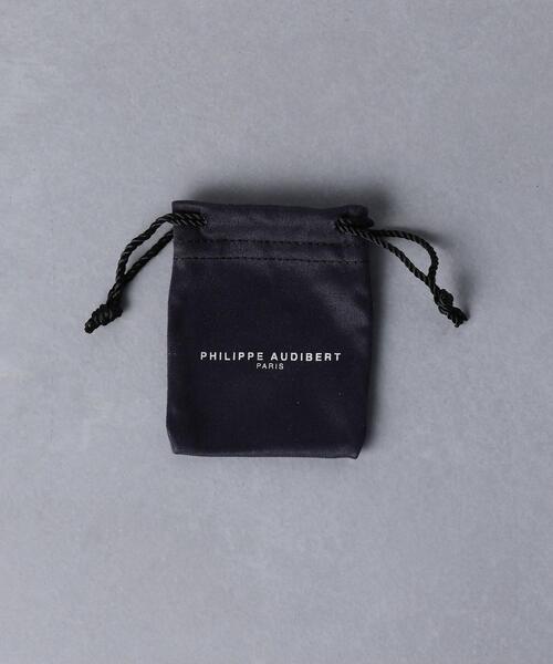 PHILIPPE AUDIBERT(フィリップ オーディベール)の「【別注】<PHILIPPE AUDIBERT(フィリップ オーディベール)>JUDE チェーン ネックレス†(ネックレス・レディース・シルバー・FREE)」の6枚目の写真