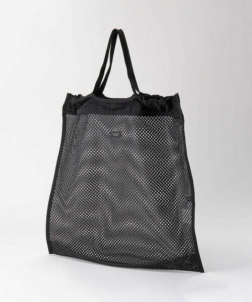 STANDARD SUPPLY（スタンダードサプライ）の「＜STANDARD SUPPLY（スタンダードサプライ）＞ FIN TOTE/バッグ（トートバッグ・メンズ・ホワイト/ブラック・FREE）」の3枚目の写真