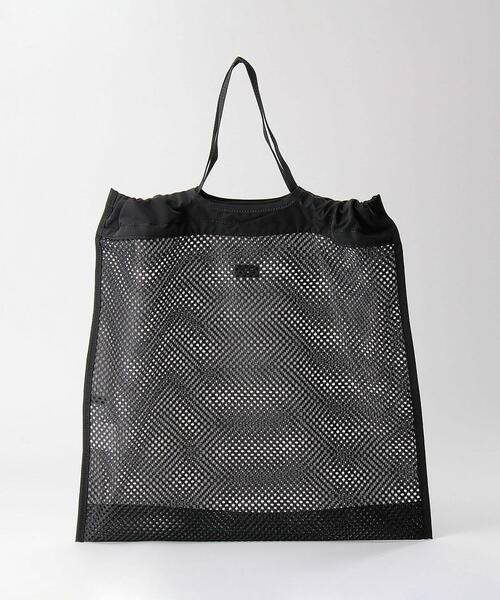 STANDARD SUPPLY（スタンダードサプライ）の「＜STANDARD SUPPLY（スタンダードサプライ）＞ FIN TOTE/バッグ（トートバッグ・メンズ・ホワイト/ブラック・FREE）」の4枚目の写真