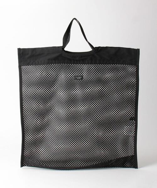 STANDARD SUPPLY（スタンダードサプライ）の「＜STANDARD SUPPLY（スタンダードサプライ）＞ FIN TOTE/バッグ（トートバッグ・メンズ・ホワイト/ブラック・FREE）」の5枚目の写真