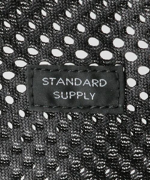 STANDARD SUPPLY（スタンダードサプライ）の「＜STANDARD SUPPLY（スタンダードサプライ）＞ FIN TOTE/バッグ（トートバッグ・メンズ・ホワイト/ブラック・FREE）」の9枚目の写真