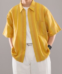 kutir | 古着風ストライプシャツ(シャツ/ブラウス)