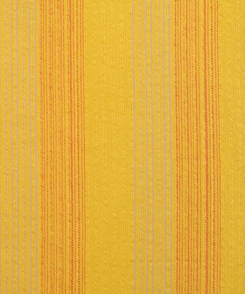 kutir（クティール）の「古着風ストライプシャツ（シャツ/ブラウス・メンズ・ダークブラウン/マスタード・MEDIUM/LARGE）」の13枚目の写真