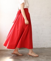 one after another NICE CLAUP | バックリボン美シルエットスカート(スカート)