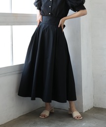 one after another NICE CLAUP | バックリボン美シルエットスカート(スカート)