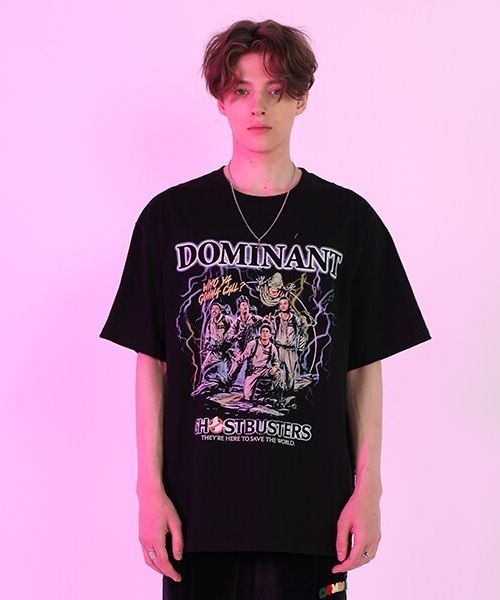 日本未入荷★DOMINANT★GHOST プリント 半袖 Tシャツ NF5137EU003116_fw_thumbM.jpg