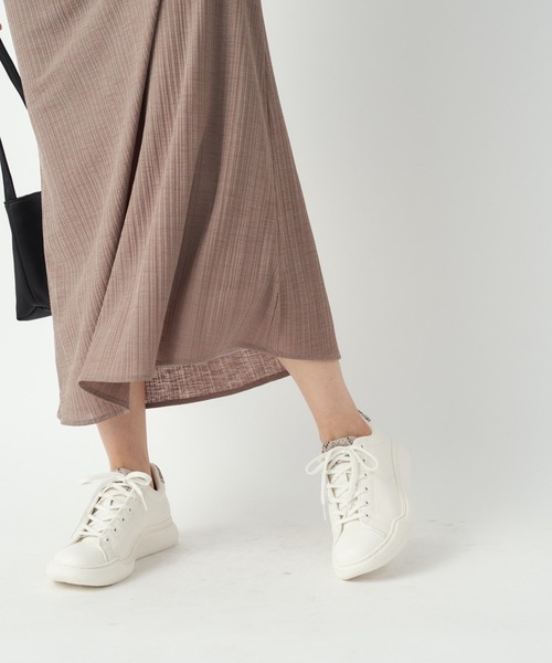 CONVERSE（コンバース）の「CONVERSE/コンバース　クップクルベOX（スニーカー・レディース・ホワイト・5/6）」の5枚目の写真