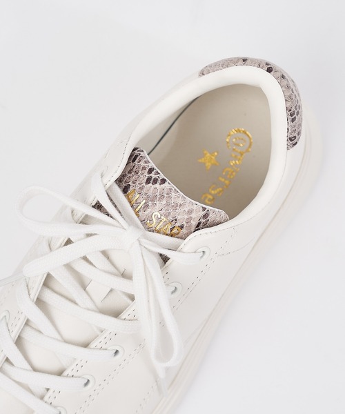 CONVERSE（コンバース）の「CONVERSE/コンバース　クップクルベOX（スニーカー・レディース・ホワイト・5/6）」の11枚目の写真