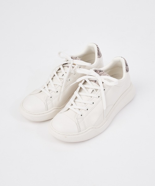 CONVERSE（コンバース）の「CONVERSE/コンバース　クップクルベOX（スニーカー・レディース・ホワイト・5/6）」の7枚目の写真