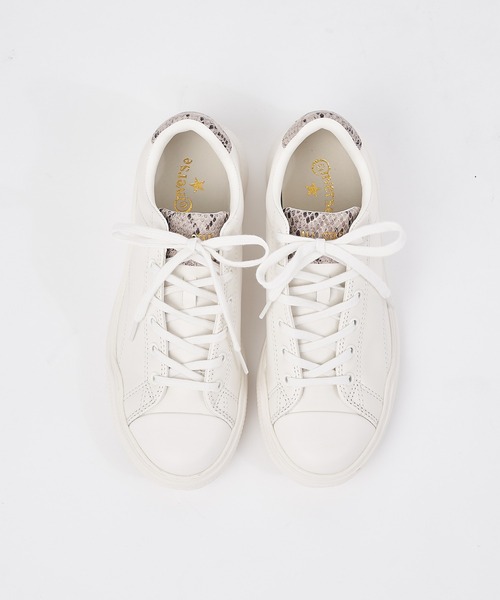 CONVERSE（コンバース）の「CONVERSE/コンバース　クップクルベOX（スニーカー・レディース・ホワイト・5/6）」の14枚目の写真