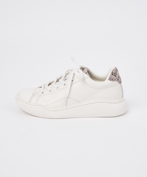 CONVERSE（コンバース）の「CONVERSE/コンバース　クップクルベOX（スニーカー・レディース・ホワイト・5/6）」の8枚目の写真