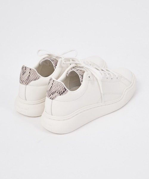 CONVERSE（コンバース）の「CONVERSE/コンバース　クップクルベOX（スニーカー・レディース・ホワイト・5/6）」の9枚目の写真