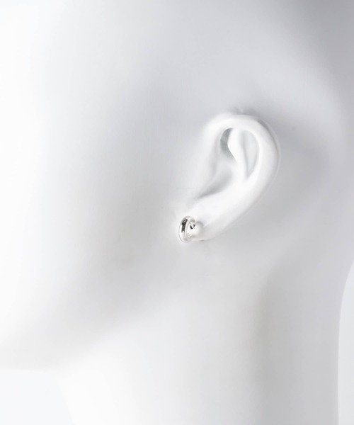URBAN RESEARCH ROSSO WOMEN（アーバンリサーチ　ロッソ）の「ROMANIN　BAMBINA hoops（ピアス（両耳用）・レディース・シルバー・-）」の3枚目の写真
