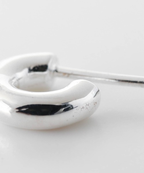 URBAN RESEARCH ROSSO WOMEN（アーバンリサーチ　ロッソ）の「ROMANIN　BAMBINA hoops（ピアス（両耳用）・レディース・シルバー・-）」の5枚目の写真
