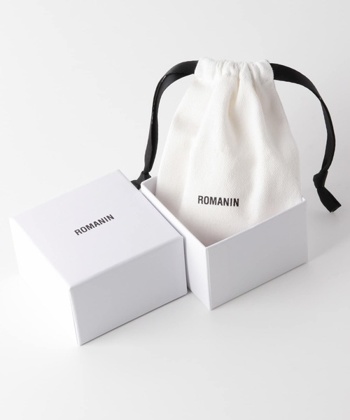 URBAN RESEARCH ROSSO WOMEN（アーバンリサーチ　ロッソ）の「ROMANIN　BAMBINA hoops（ピアス（両耳用）・レディース・シルバー・-）」の4枚目の写真