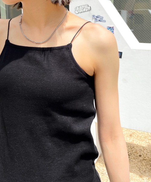 WHO'S WHO gallery（フーズフーギャラリー）の「リブナローワンピース（ワンピース・レディース・ブラック/オートミール/グリーン/ブラウン/パープル・FREE）」の19枚目の写真