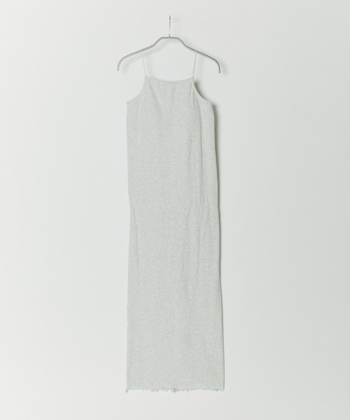 WHO'S WHO gallery（フーズフーギャラリー）の「リブナローワンピース（ワンピース・レディース・ブラック/オートミール/グリーン/ブラウン/パープル・FREE）」の14枚目の写真