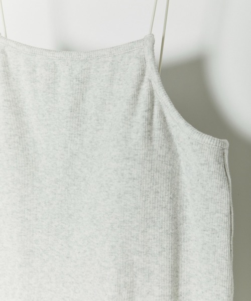 WHO'S WHO gallery（フーズフーギャラリー）の「リブナローワンピース（ワンピース・レディース・ブラック/オートミール/グリーン/ブラウン/パープル・FREE）」の10枚目の写真