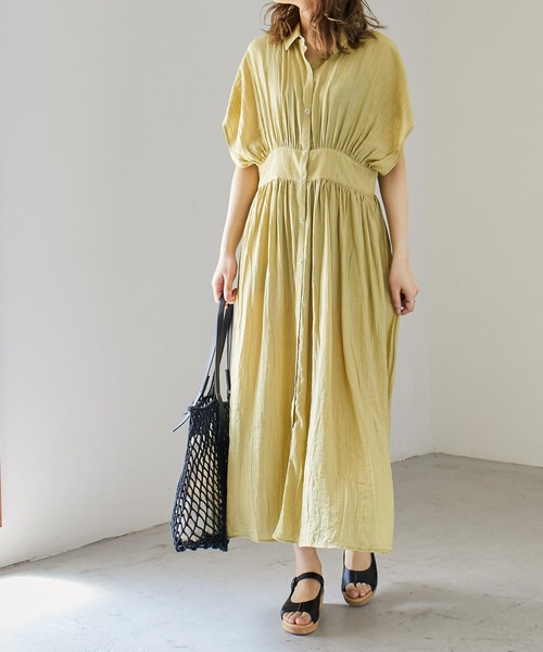 Fashion Letter（ファッションレター）の「バックゴムベルトウェッジサンダル レディース 痛くないサンダル（サンダル・レディース・ブラック/ブラウン/マスタード/ブルー・M/L/LL/S）」の8枚目の写真
