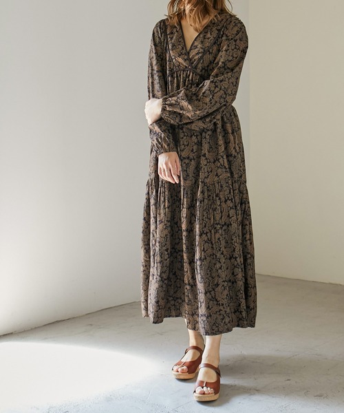 Fashion Letter（ファッションレター）の「バックゴムベルトウェッジサンダル レディース 痛くないサンダル（サンダル・レディース・ブラック/ブラウン/マスタード/ブルー・M/L/LL/S）」の14枚目の写真