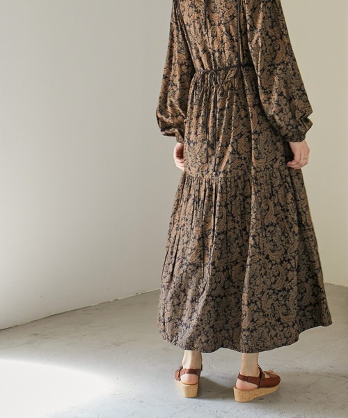 Fashion Letter（ファッションレター）の「バックゴムベルトウェッジサンダル レディース 痛くないサンダル（サンダル・レディース・ブラック/ブラウン/マスタード/ブルー・M/L/LL/S）」の17枚目の写真