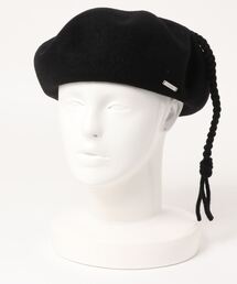 OVERRIDE | OVERRIDE BASQUE LONGMITUAMI BERET(ハンチング/ベレー帽)