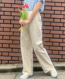 WEGO/ツイルチノパンツ