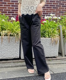 WEGO/ツイルチノパンツ