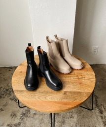 CAPRICIEUX LE'MAGE | 〈グレージュ / WEB・一部店舗限定〉サイドゴアブーツ(ブーツ)