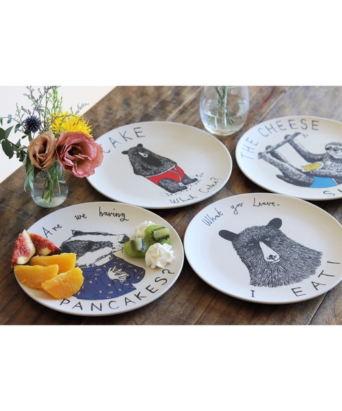 Jubilee(ジュビリー)の「ジムボバート エコバンブー皿 【5枚ギフトボックス入り】(食器・レディース・その他1/その他2・20cm)」の13枚目の写真