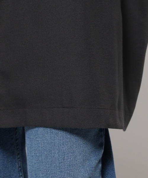 LEPSIM（レプシィム）の「キナガシポンチョハオリ　954450（テーラードジャケット・レディース・チャコールグレー/モカ/オリーブ・FREE）」の15枚目の写真