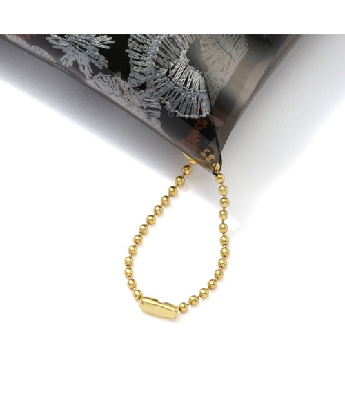 Francfranc（フランフラン）の「チュールバッグ ブルー×ブラック（ハンドバッグ・レディース・マルチ・FREE）」の7枚目の写真