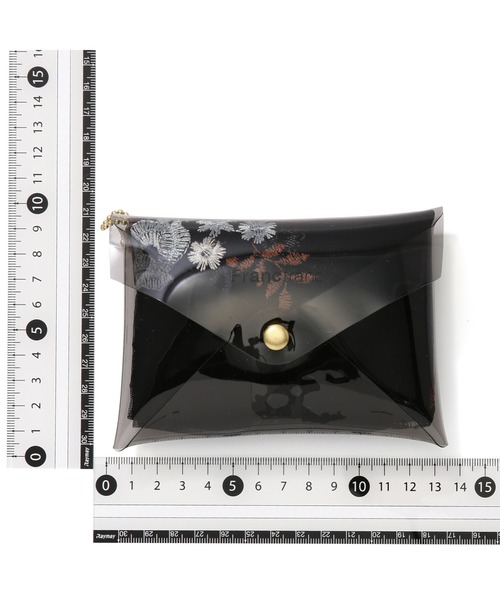 Francfranc（フランフラン）の「チュールバッグ ブルー×ブラック（ハンドバッグ・レディース・マルチ・FREE）」の8枚目の写真