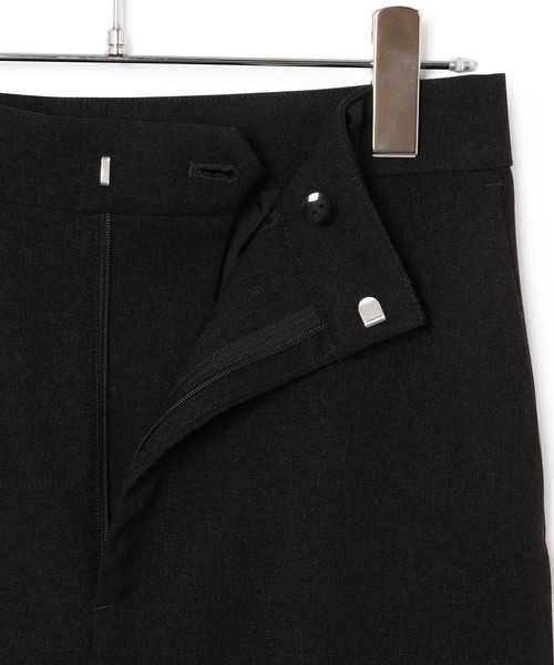 ADAM ET ROPE'（アダムエロペ）の「【一部カラーWEB限定・カラー追加】ストレッチカラーテーパードパンツ（スラックス・レディース・ブラック/パープル/サックスブルー/ピンク/ピンク系その他2/グレー・38/36/34）」の14枚目の写真