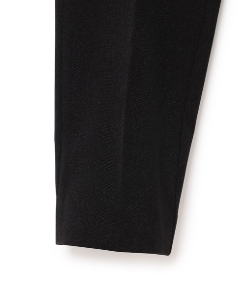 ADAM ET ROPE'（アダムエロペ）の「【一部カラーWEB限定・カラー追加】ストレッチカラーテーパードパンツ（スラックス・レディース・ブラック/パープル/サックスブルー/ピンク/ピンク系その他2/グレー・38/36/34）」の20枚目の写真