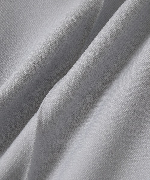 ADAM ET ROPE'（アダムエロペ）の「【一部カラーWEB限定・カラー追加】ストレッチカラーテーパードパンツ（スラックス・レディース・ブラック/パープル/サックスブルー/ピンク/ピンク系その他2/グレー・38/36/34）」の8枚目の写真